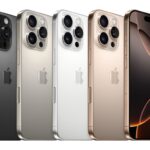 Apple - iPhone 16 Pro (5G) 128 Go, Titane Noir