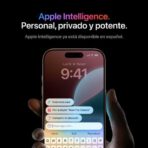 Apple - iPhone 16 Pro (5G) 128 Go, Titane Noir – Image 7