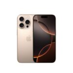 Apple - iPhone 16 Pro (5G) 256 Go, Titane Sable