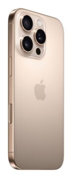 Apple - iPhone 16 Pro (5G) 256 Go, Titane Sable – Image 2