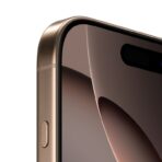 Apple - iPhone 16 Pro (5G) 256 Go, Titane Sable – Image 3