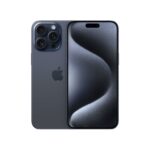 Apple - iPhone 15 Pro Max (5G) 256 Go, Titane bleu