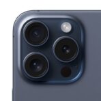 Apple - iPhone 15 Pro Max (5G) 256 Go, Titane bleu – Image 4