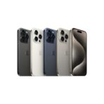 Apple - iPhone 15 Pro Max (5G) 256 Go, Titane bleu – Image 5