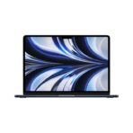 Apple - MacBook Air M2 (2022) 13', 256 Go 8 cœurs 8 Go Apple GPU 8, Minuit - AZERTY