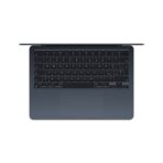 Apple - MacBook Air M2 (2024) 13', 256 Go 8 cœurs 16 Go Apple GPU 8, Bleu Ciel - AZERTY – Image 2