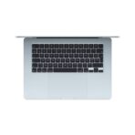 Apple - MacBook Air M4 (2025) 13', 256 Go 10 cœurs 16 Go Apple GPU 8, Bleu Ciel - AZERTY – Image 2