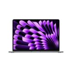 Apple - MacBook Air M3 (2024) 15', 256 Go 8 cœurs 16 Go Apple GPU 10, Gris sidéral - AZERTY