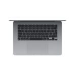 Apple - MacBook Air M3 (2024) 15', 256 Go 8 cœurs 16 Go Apple GPU 10, Gris sidéral - AZERTY – Image 2