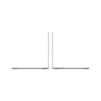 Apple - MacBook Air M3 (2024) 15', 256 Go 8 cœurs 16 Go Apple GPU 10, Gris sidéral - AZERTY – Image 3
