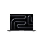 Apple - MacBook Pro M5 (2025) 14', 512 Go 10 cœurs 16 Go Apple GPU 10, Noir sidéral - AZERTY