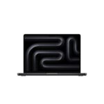 Apple - MacBook Pro M5 (2025) 14', 512 Go 10 cœurs 16 Go Apple GPU 10, Noir sidéral - AZERTY