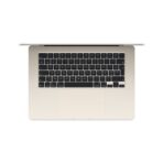 Apple - MacBook Air M4 (2025) 13', 512 Go 10 cœurs 16 Go Apple GPU 10, Lumière stellaire - AZERTY – Image 2