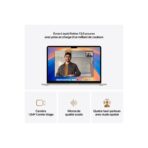 Apple - MacBook Air M4 (2025) 13', 512 Go 10 cœurs 16 Go Apple GPU 10, Lumière stellaire - AZERTY – Image 5