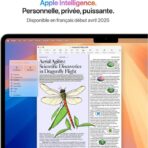 Apple - MacBook Air M4 (2025) 13', 512 Go 10 cœurs 16 Go Apple GPU 10, Lumière stellaire - AZERTY – Image 6