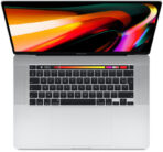 Apple - MacBook Pro Core i7 (2019) 16', 512 Go 6 cœurs 16 Go Radeon Pro 5300M, Argent - AZERTY