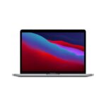 Apple - MacBook Pro Touch Bar M1 (2020) 13, 3,2 GHz 256 Go SSD 8 Go Apple GPU 8 Gris Sidéral - Azerty - Français