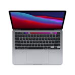 Apple - MacBook Pro Touch Bar M1 (2020) 13, 3,2 GHz 256 Go SSD 8 Go Apple GPU 8 Gris Sidéral - Azerty - Français – Image 2