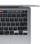 Apple - MacBook Pro Touch Bar M1 (2020) 13, 3,2 GHz 256 Go SSD 8 Go Apple GPU 8 Gris Sidéral - Azerty - Français – Image 3
