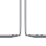 Apple - MacBook Pro Touch Bar M1 (2020) 13, 3,2 GHz 256 Go SSD 8 Go Apple GPU 8 Gris Sidéral - Azerty - Français – Image 5