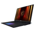 MSI - Titan 18 HX AI A2XWIG-402FR Intel Core Ultra 9 285HX Windows 11 Pro Francais Noir