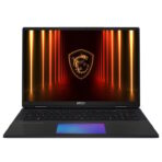 MSI - Titan 18 HX AI A2XWIG-402FR Intel Core Ultra 9 285HX Windows 11 Pro Francais Noir – Image 2