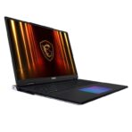 MSI - Titan 18 HX AI A2XWIG-402FR Intel Core Ultra 9 285HX Windows 11 Pro Francais Noir – Image 3