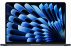 Apple - MacBook Air M2 (2023) 15.3', 3.5 GHz 512 Go 8 Go Apple GPU 10, Minuit - AZERTY