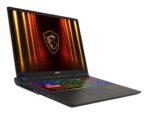MSI - Vector 16 HX AI A2XWIG-015FR Intel Core Ultra 9 275HX  Francais Gris – Image 3