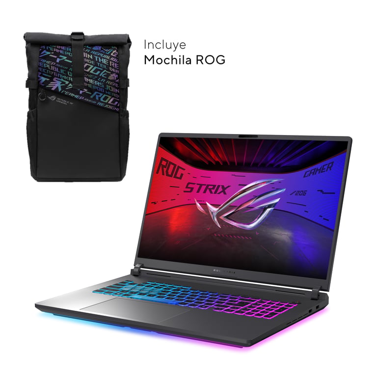 publicimage-459.jpg Asus - ROG Strix G18 G815LW-S9095 Intel Core Ultra 9 275HX Gris – Image 1