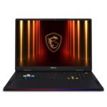 MSI - Raider A18 HX A9WIG-003UK AMD Ryzen 9 9955HX3D  Anglais Noir
