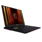 MSI - Raider A18 HX A9WIG-003UK AMD Ryzen 9 9955HX3D  Anglais Noir – Image 4