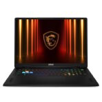 MSI - Vector 18 HX AI A2XWIG-685FR Intel Core Ultra 9 275HX  Francais Gris – Image 2