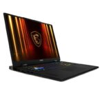 MSI - Vector 18 HX AI A2XWIG-685FR Intel Core Ultra 9 275HX  Francais Gris – Image 3