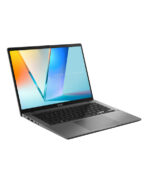 Asus - VivoBook S AMD Ryzen AI 5 330 14', AMD Copilot+ 5.1GHz 16Go 512 Go WI-FI 6 (802.11ax) Radeon 780M, Bleu-AZERTY – Image 3