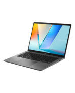 Asus - VivoBook S AMD Ryzen AI 5 330 14', AMD Copilot+ 5.1GHz 16Go 512 Go WI-FI 6 (802.11ax) Radeon 780M, Bleu-AZERTY – Image 4