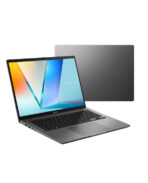 Asus - VivoBook S AMD Ryzen AI 5 330 14', AMD Copilot+ 5.1GHz 16Go 512 Go WI-FI 6 (802.11ax) Radeon 780M, Bleu-AZERTY – Image 5