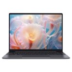 Chuwi - CoreBook X R5 Laptop 14" AMD Ryzen 5 7430U Windows 11 Home - Ultrabook puissant et leger - Gris