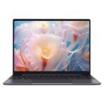 Chuwi - CoreBook X R5 Laptop 14" AMD Ryzen 5 7430U Windows 11 Home - Ultrabook puissant et leger - Gris
