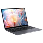 Chuwi - CoreBook X R5 Laptop 14" AMD Ryzen 5 7430U Windows 11 Home - Ultrabook puissant et leger - Gris – Image 2