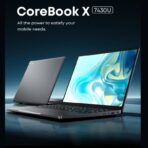 Chuwi - CoreBook X R5 Laptop 14" AMD Ryzen 5 7430U Windows 11 Home - Ultrabook puissant et leger - Gris – Image 4