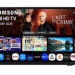 Samsung TU24F6005F 24" Full HD Smart TV (2025)
