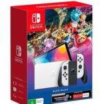 Nintendo Switch OLED Mario Kart 8 Deluxe & Switch Online - 3 Months