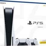 Sony PlayStation 5 (PS5) (+ 2nd Controller) 825Go
