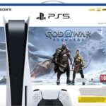 Sony PlayStation 5 (PS5) 825Go (incl. God of War Ragnarök)