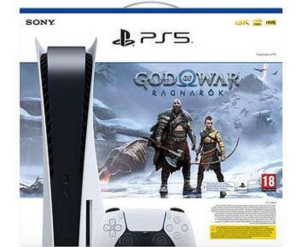 product_10289_fixed-1 Sony PlayStation 5 (PS5) 825Go (incl. God of War Ragnarök) – Image 1