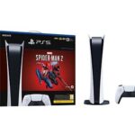 Sony PlayStation 5 (PS5) Digital Edition (+ Marvel's Spider-Man 2) 825Go