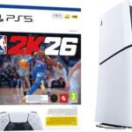 Sony PlayStation 5 (PS5) Slim 1TB (inc. NBA 2K26)