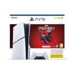 Sony PlayStation 5 (PS5) Slim Digital Edition (+ Marvel's Spider-Man 2) 1To