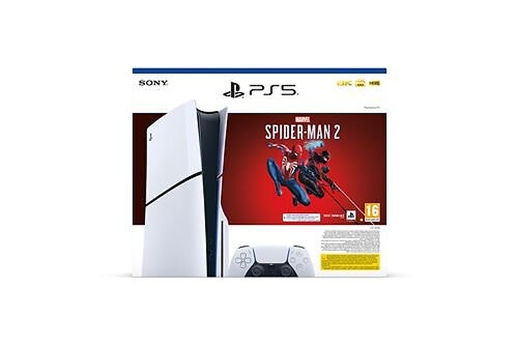 product_10299_fixed-1 Sony PlayStation 5 (PS5) Slim Digital Edition (+ Marvel's Spider-Man 2) 1To – Image 1